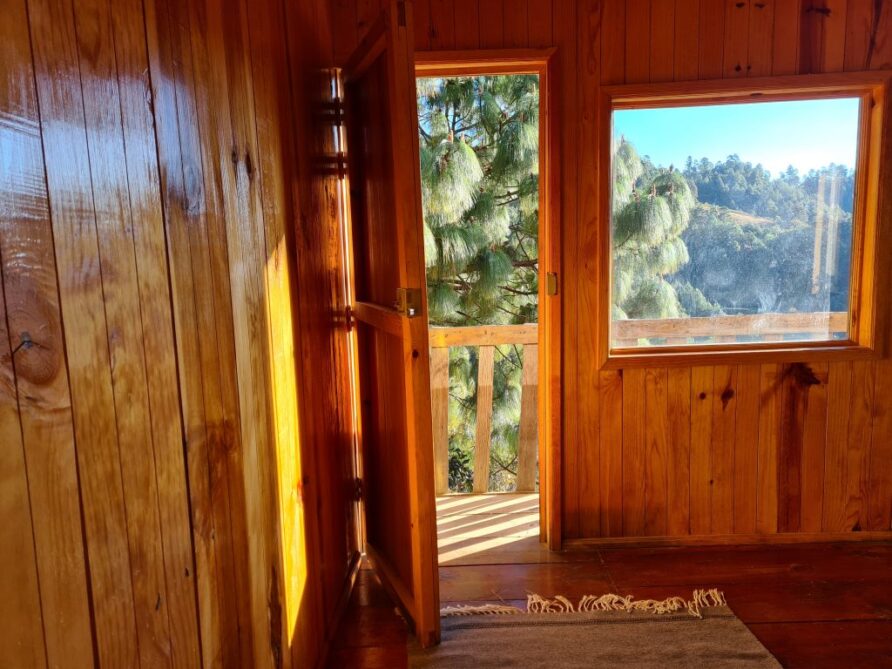 Cabaña de 3 Pisos /3er piso