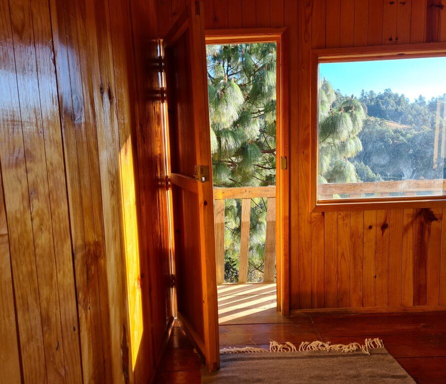 Cabaña de 3 Pisos /3er piso