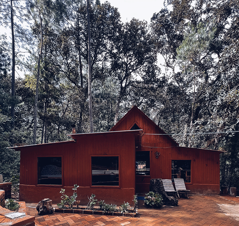 Cabaña Roja