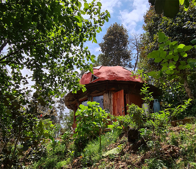 Domo Rojo Cabañas La Cumbre